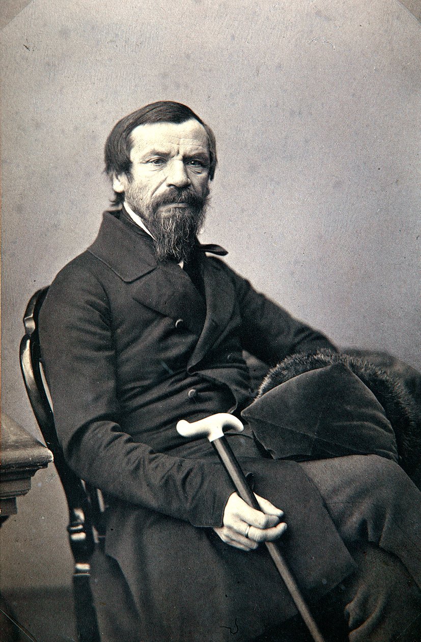 Michail Pogodin, russisk historiker og journalist, 1850