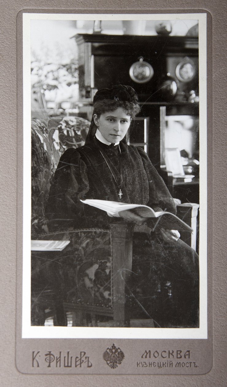 Storhertuginde Elizabeth Feodorovna af Rusland, 1910