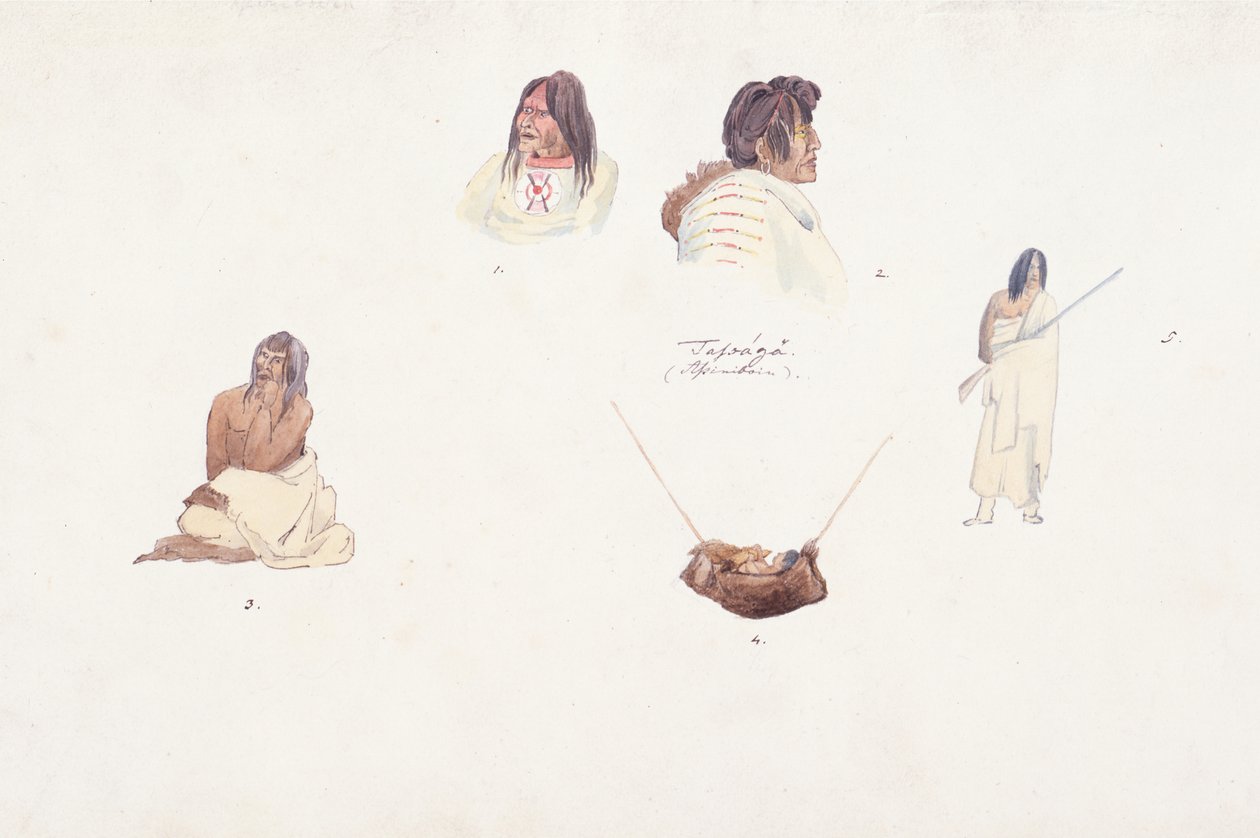 af Karl Bodmer