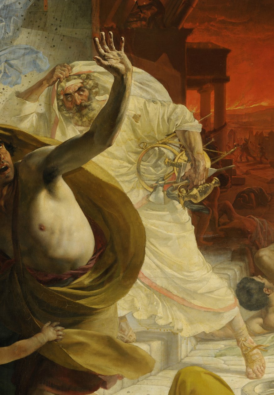 Detaljer om Pompeji