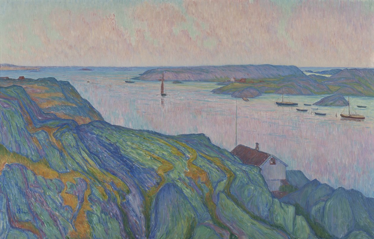 Kyrkesund, 1911 af Karl Fredrick Nordstrom