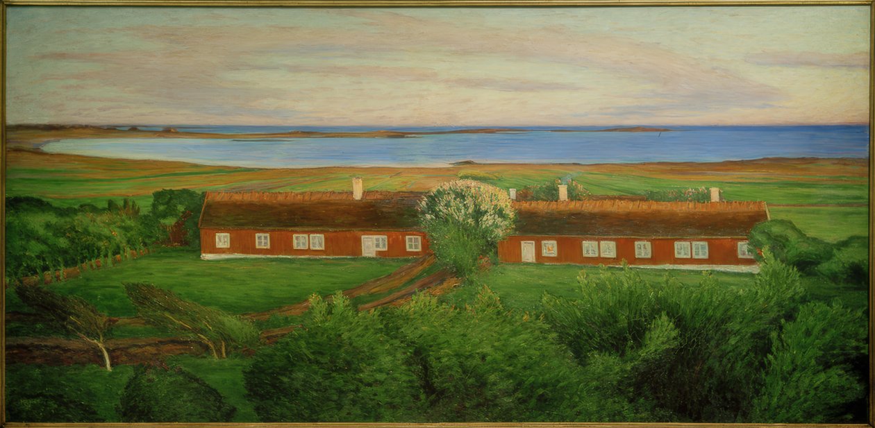 Nabogårde af Karl Fredrick Nordstrom