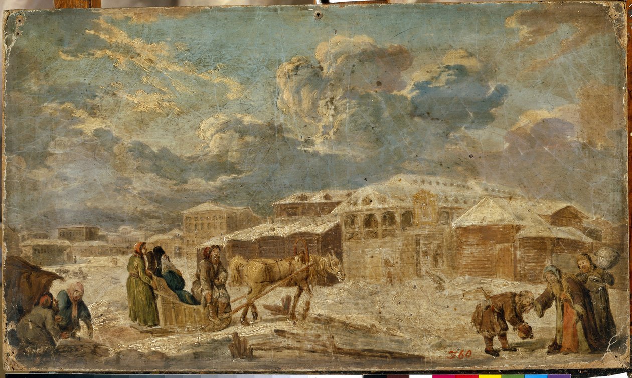 Antibes, 1882. af Karl Friedrich Knappe