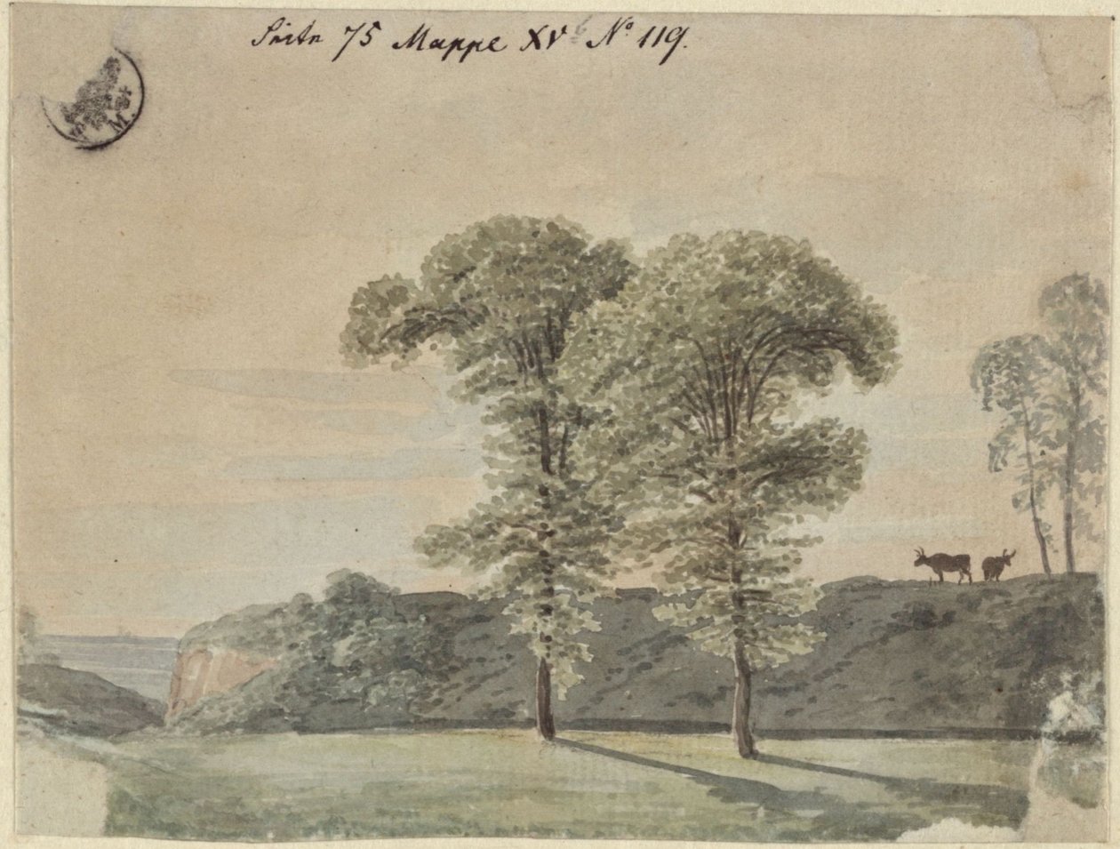 Træundersøgelse af Karl Friedrich Schinkel