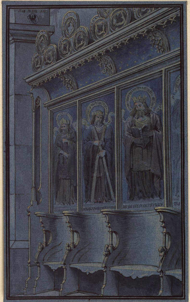 Korstole af Karl Friedrich Schinkel