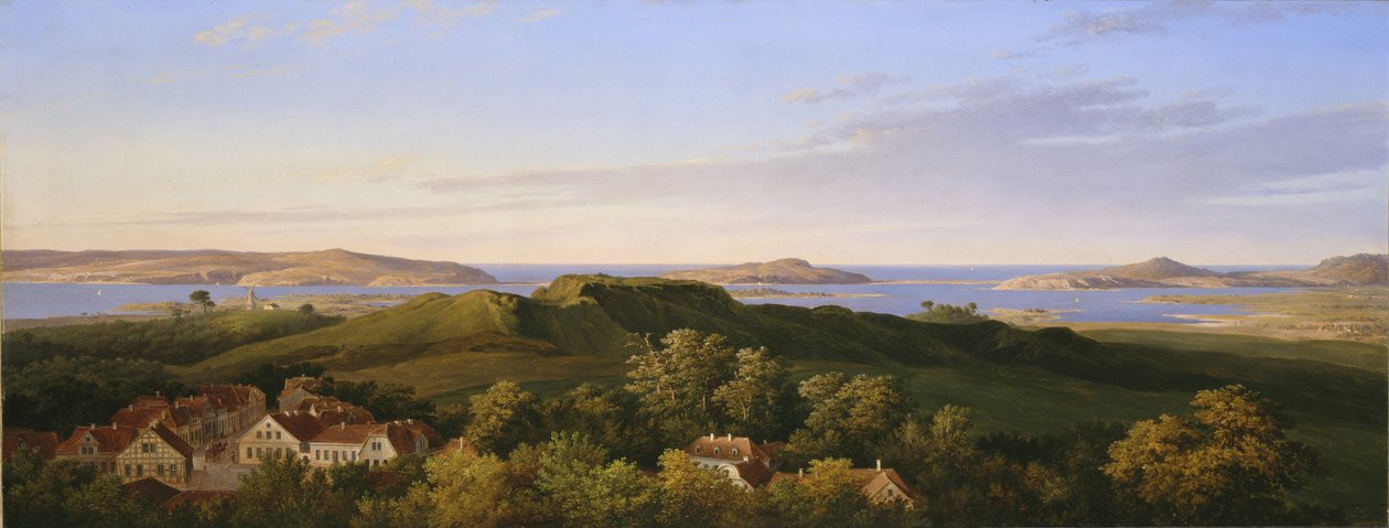 Rugard på Rügen af Karl Friedrich Schinkel