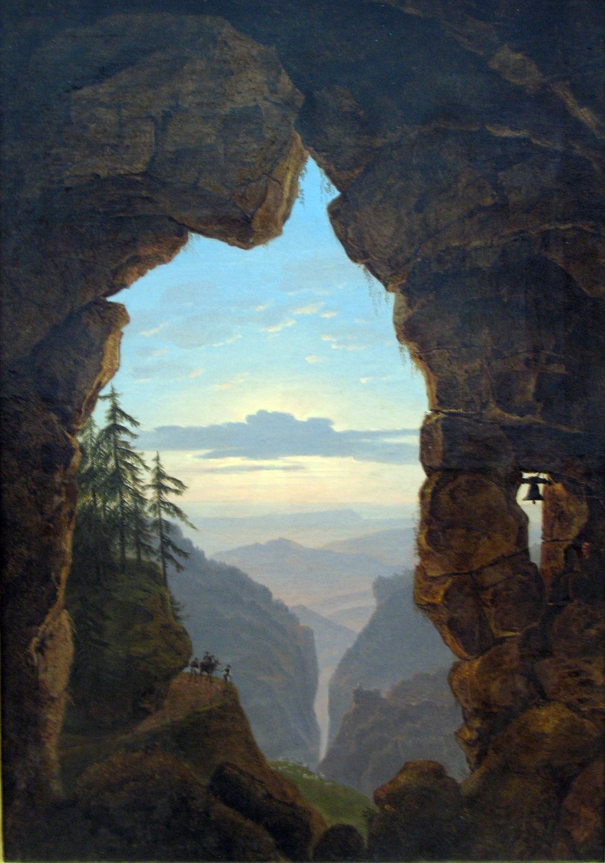 Felsentor af Karl Friedrich Schinkel