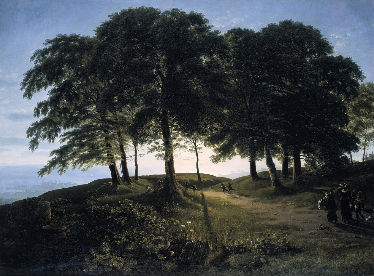 Morgen, 1813 af Karl Friedrich Schinkel