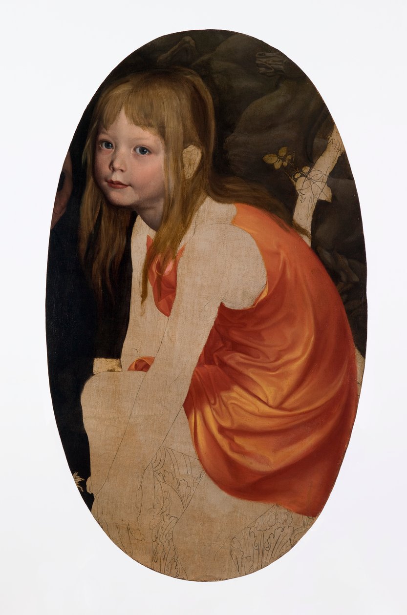 Portræt af kunstnerens søn, Karl af Karl Friedrich Schinkel