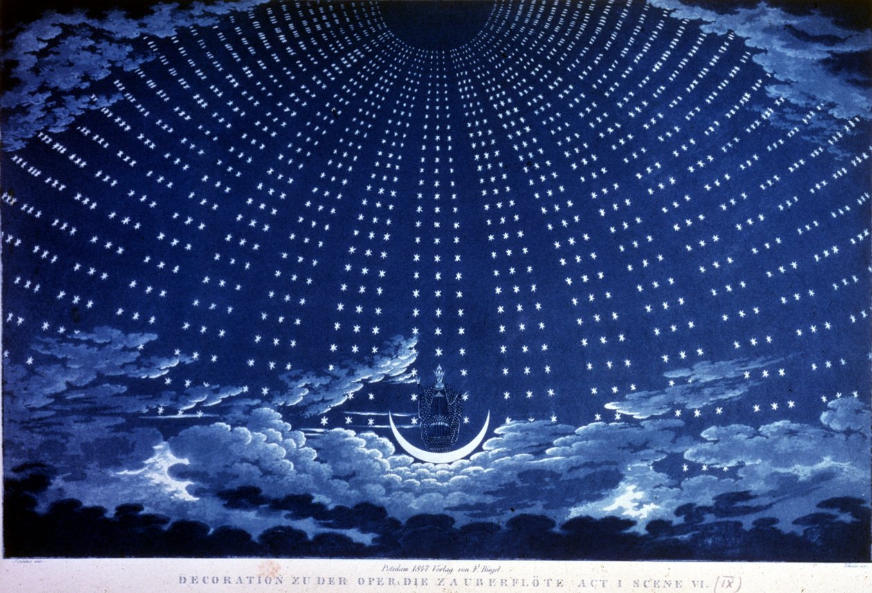 Set af Schinkel af Karl Friedrich Schinkel