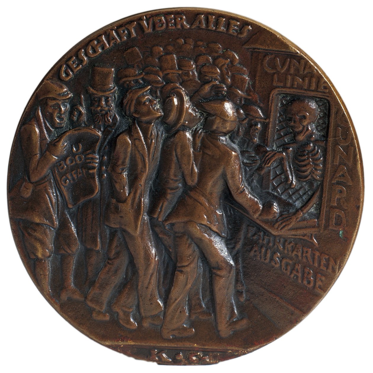 Medalje til minde om torpederingen af linjeskibet 