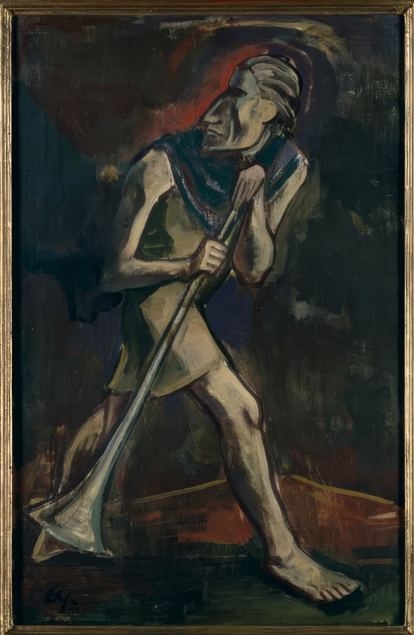 Blæseren af Karl Hofer