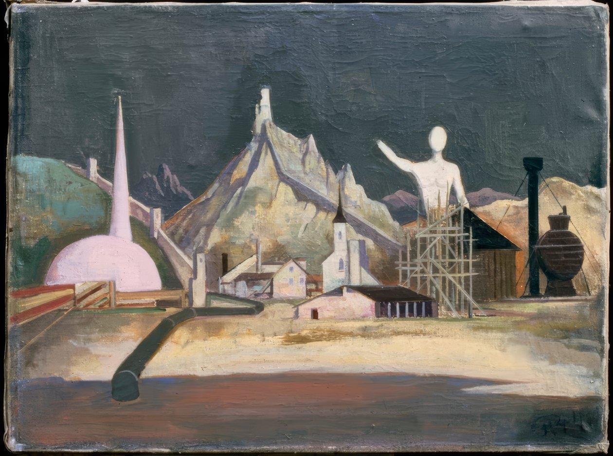 Drømmen af Karl Hofer