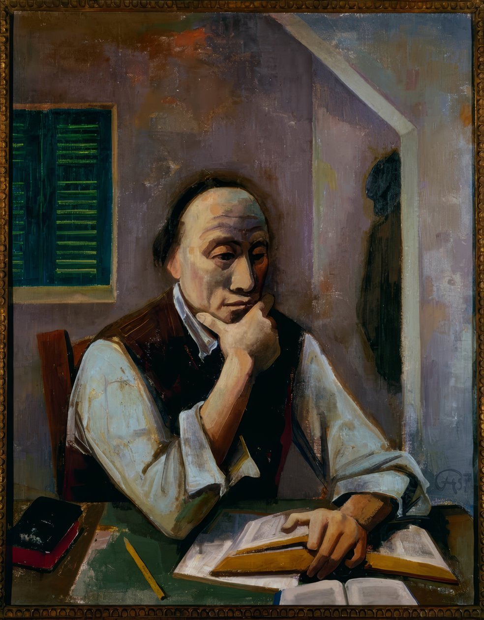 Oversætteren af Karl Hofer