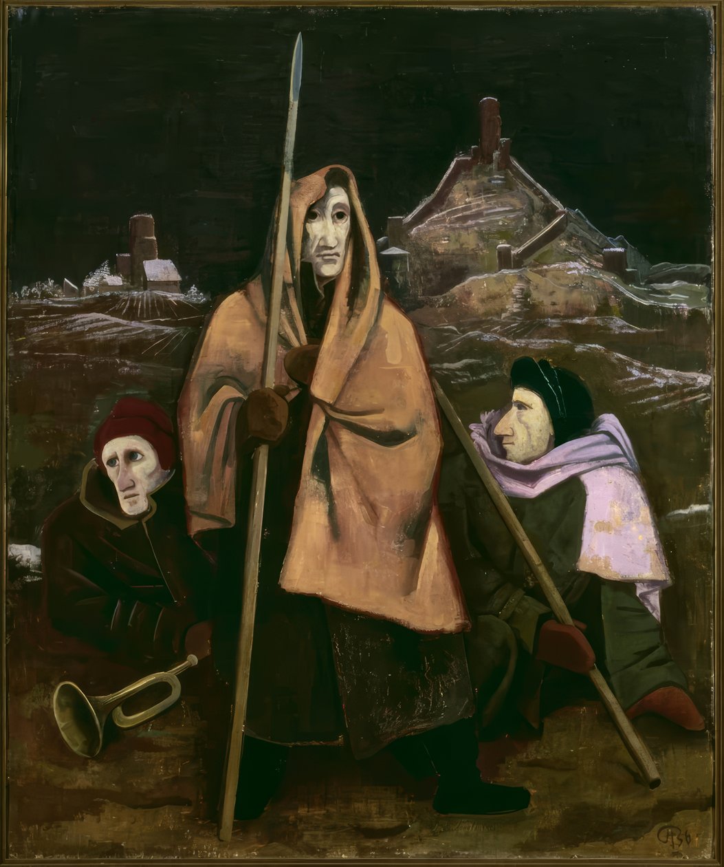 Vagterne af Karl Hofer