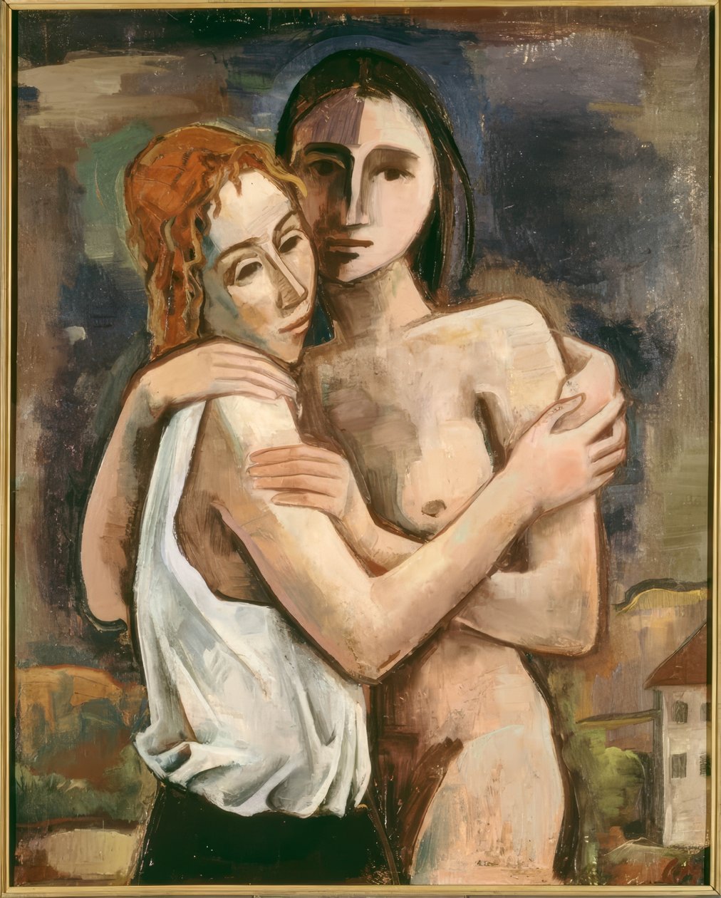 veninder af Karl Hofer