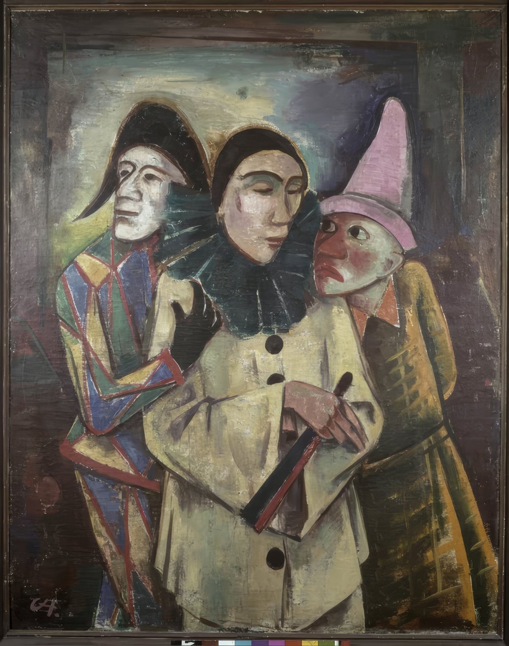 Maskering  af Karl Hofer