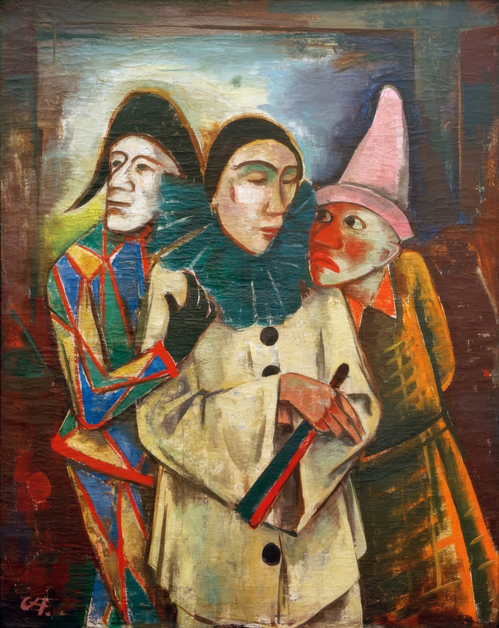 Maskering af Karl Hofer