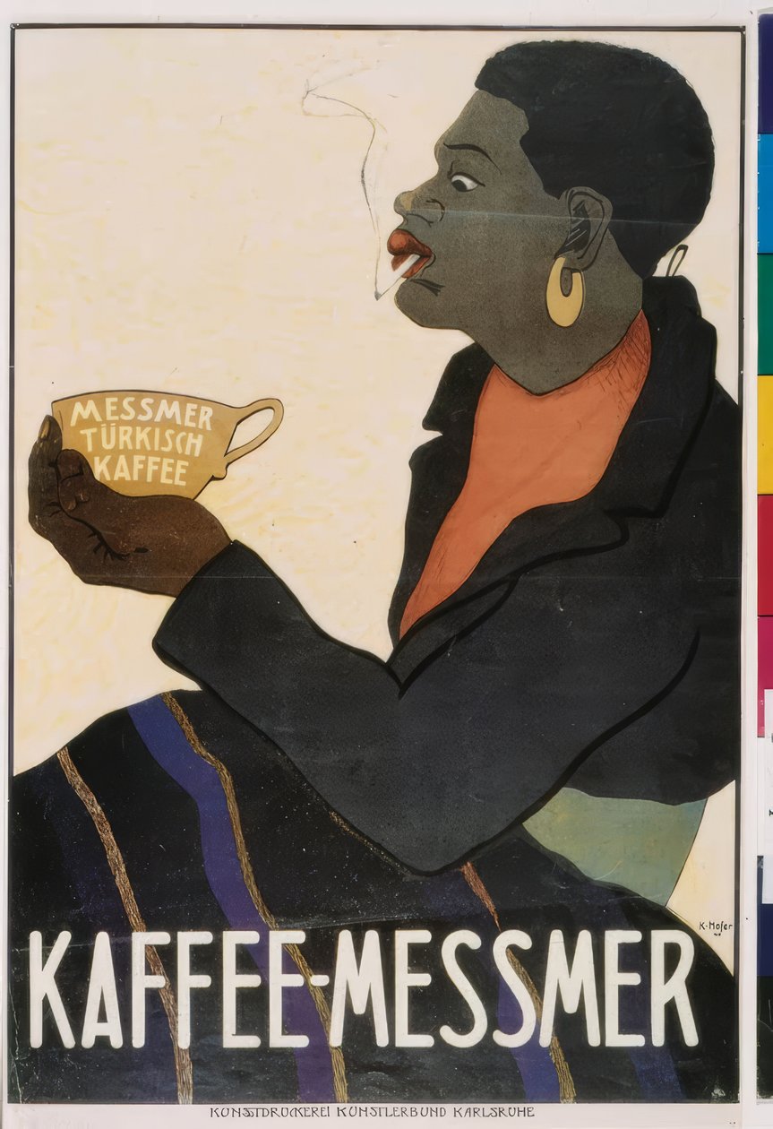 Messmer kaffe af Karl Hofer