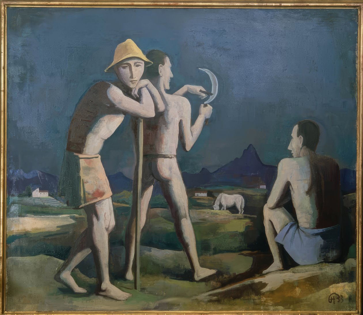 Pastoral af Karl Hofer