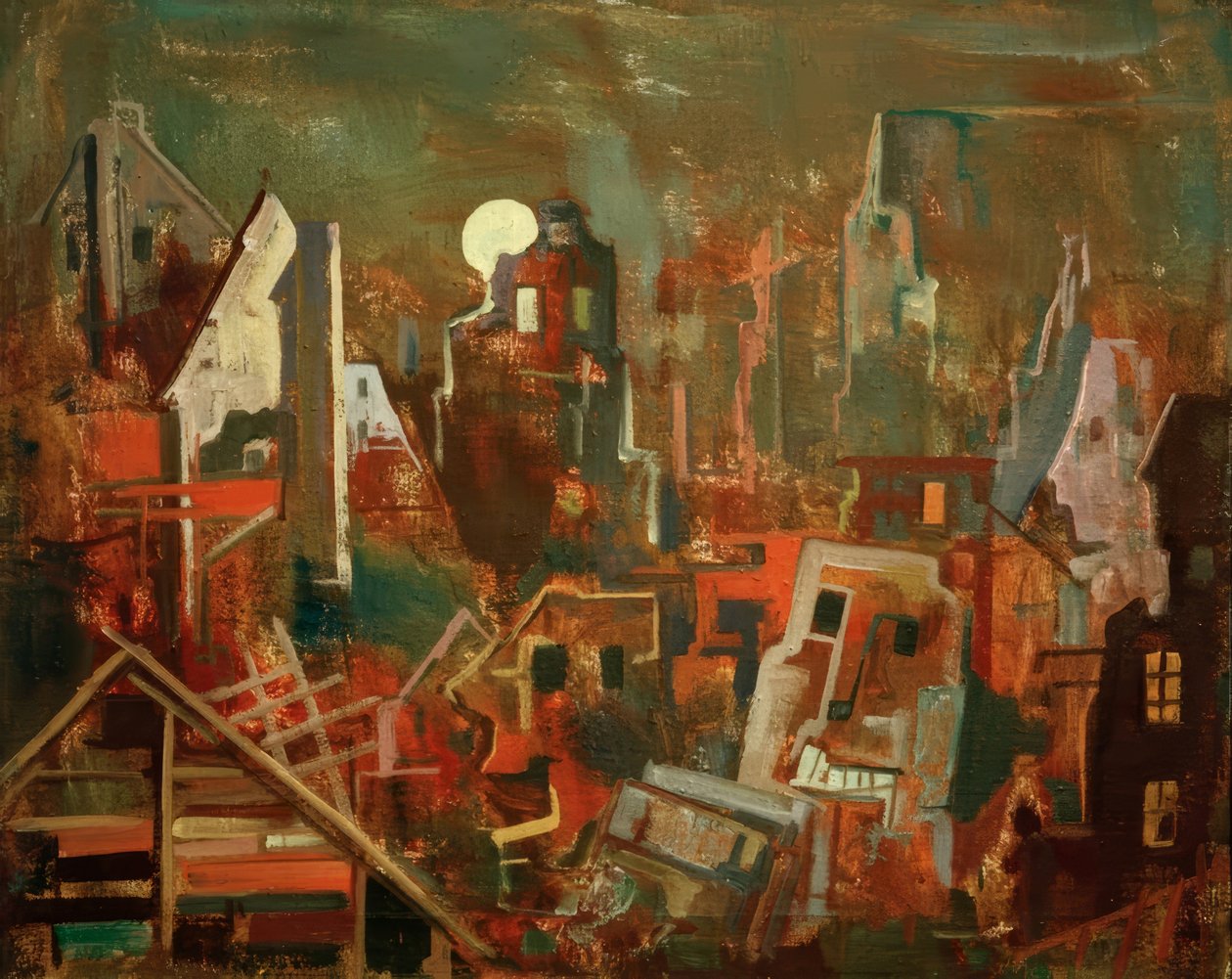 Ruinenat af Karl Hofer