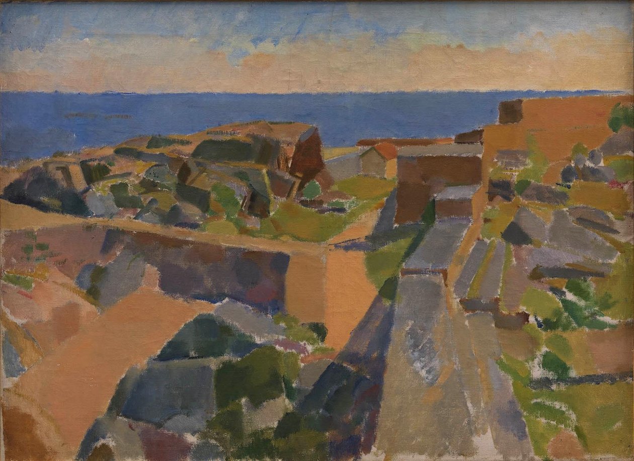 Bastions, Christiansø af Karl Isakson
