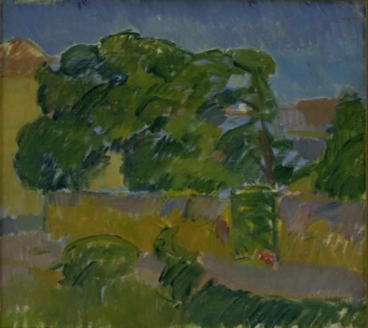 From Christiansø, Gl. Præstehave af Karl Isakson