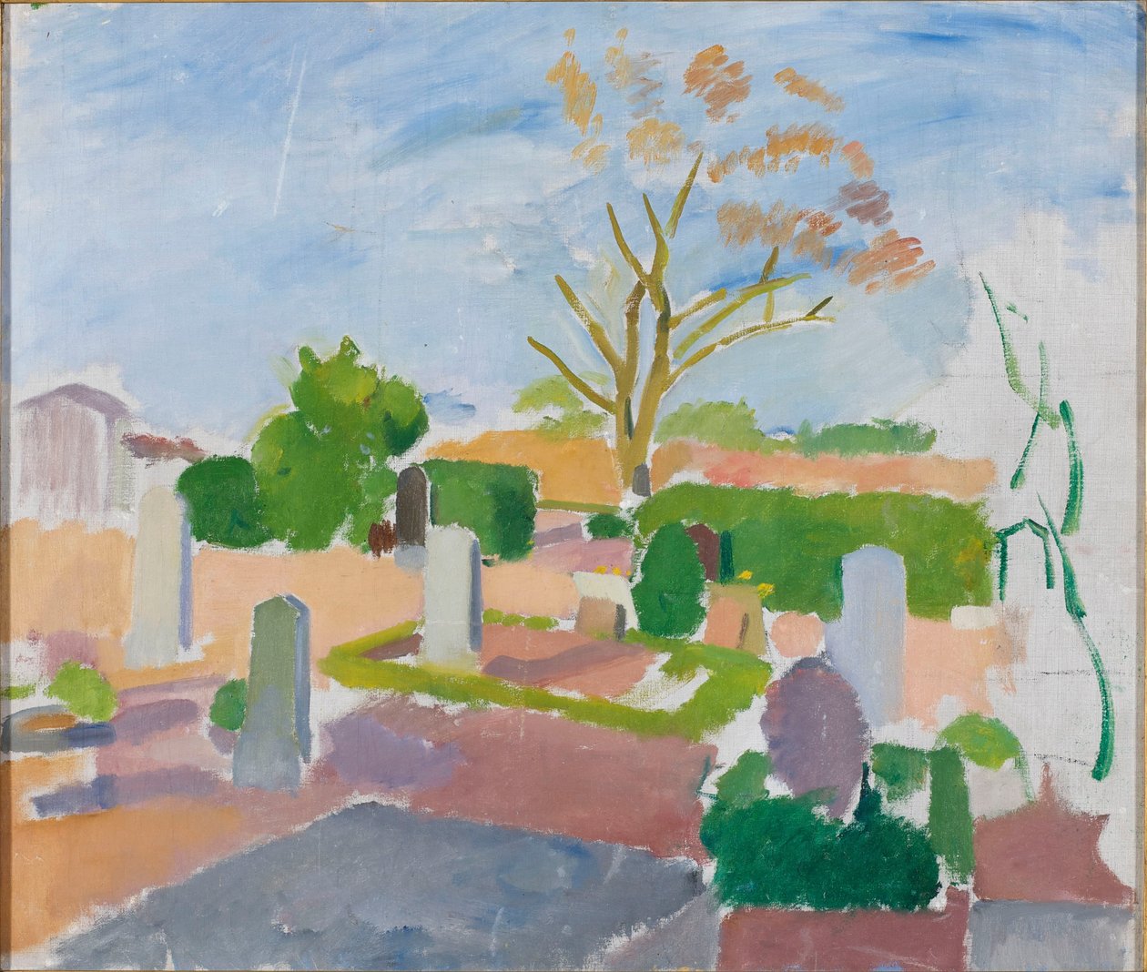 Graveyard, Christiansø af Karl Isakson