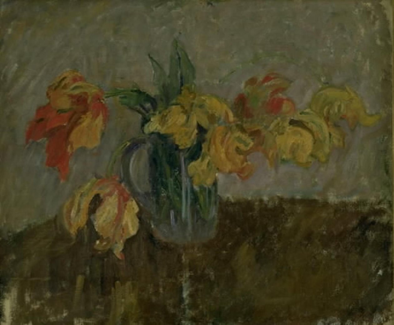 Papegøje tulipaner af Karl Isakson