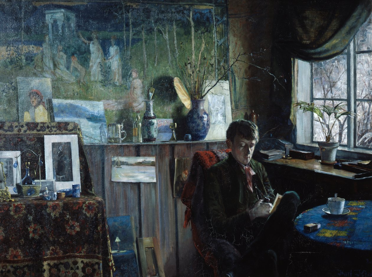 Uden titel af Karl Jensen Hjell