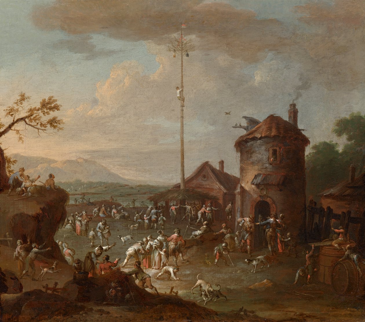 kirkemesse af Karl Josef Aigen