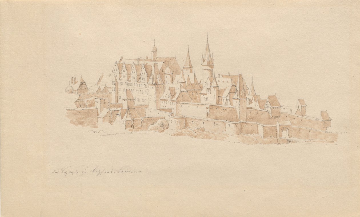 Kaiserslautern Slot af Karl Julius Von Leypold