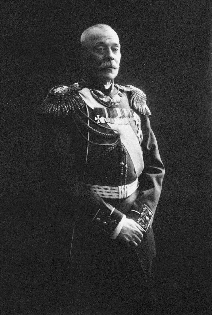 Hertug Alexander Petrovich af Oldenburg 1844-1932, 1904 af Karl Karlovich Bulla