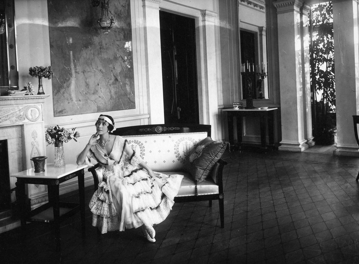 Mathilde Kschessinska 1872-1971, 1916 af Karl Karlovich Bulla