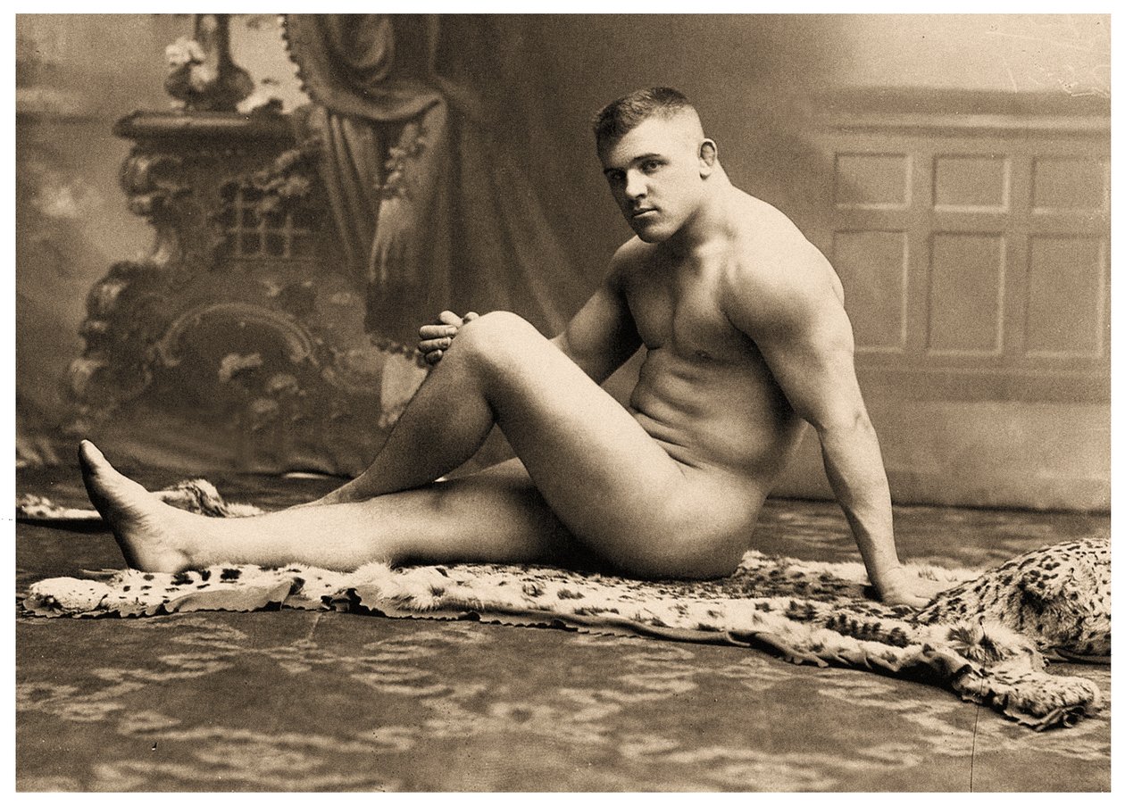 Portræt af Karl Pospischil, 1912 af Karl Karlovich Bulla