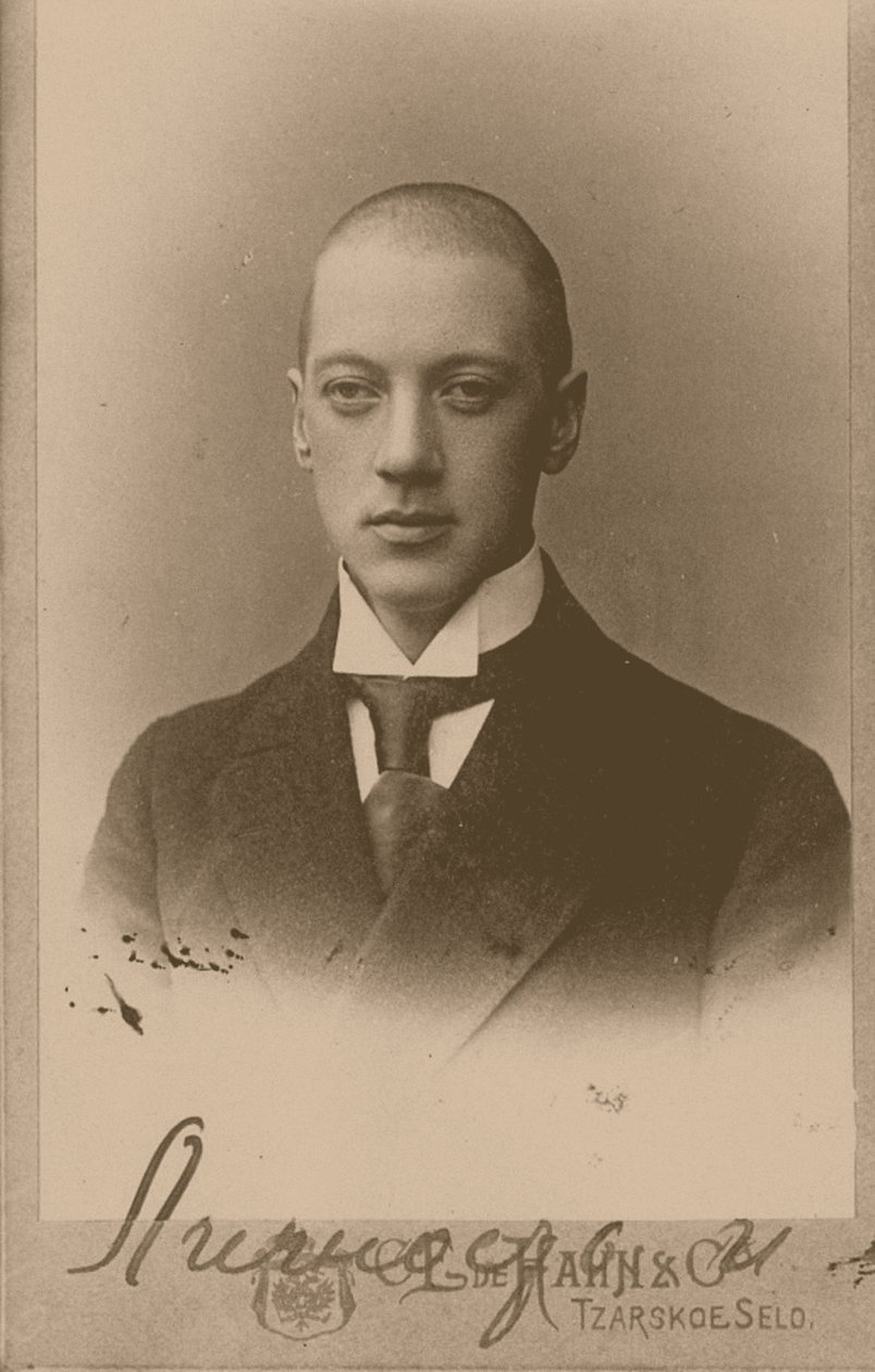 Den russiske digter Nikolay Gumilyov 1886-1921, ca 1917-1920 af Karl Karlovich Bulla