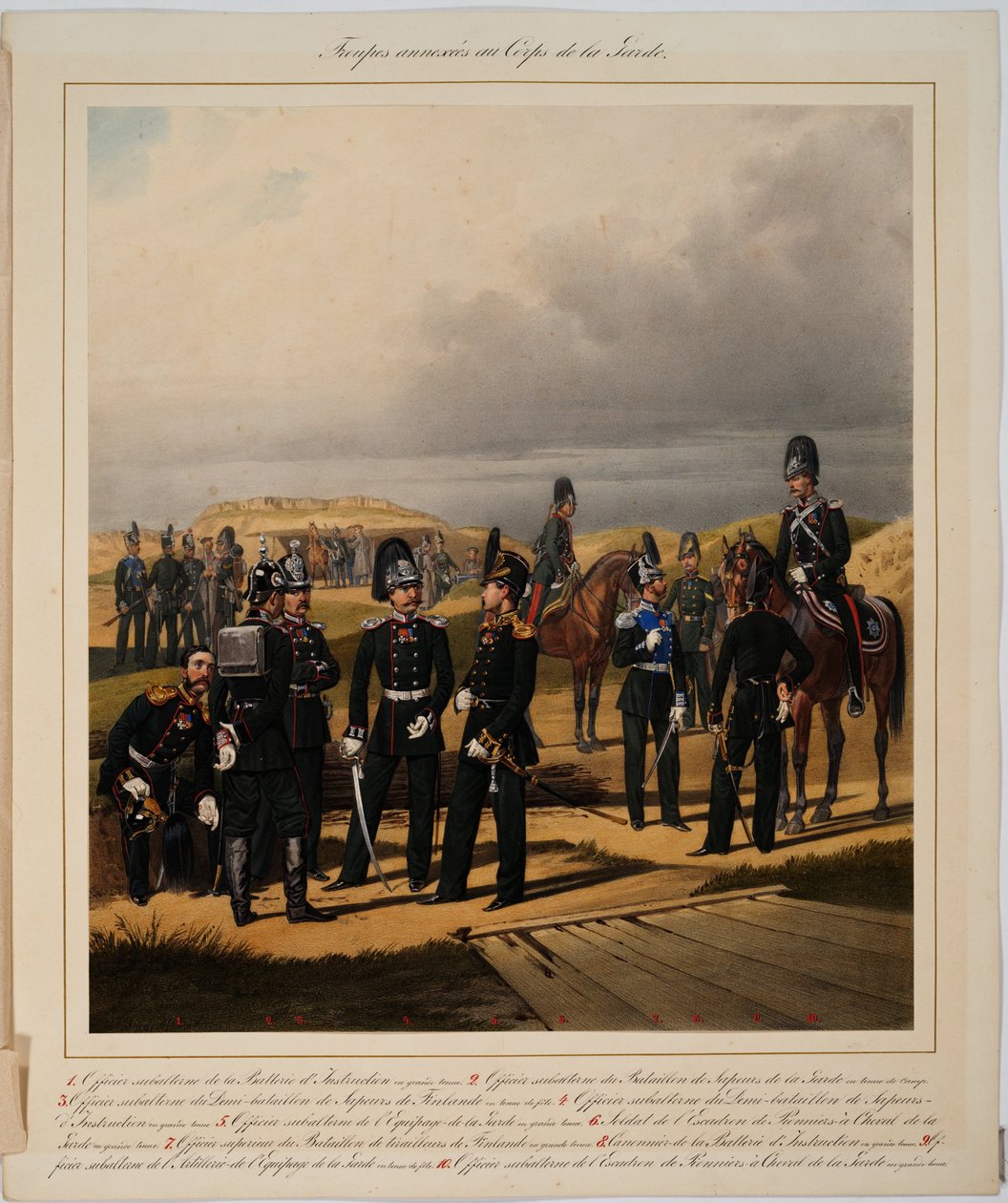 Pionerer fra det kejserlige gardekorps, 1867 af Karl Karlovich Piratsky