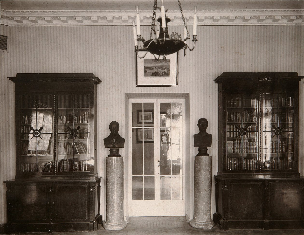 Museum of the Imperial Pushkin Lyceum i Sankt Petersborg, Rusland, 1910