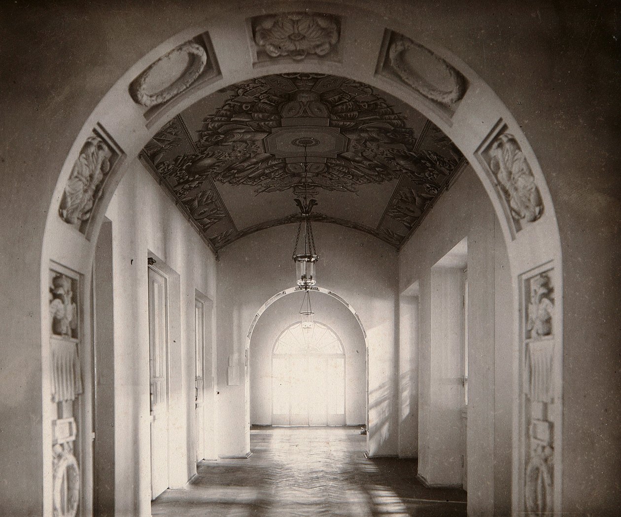 Museum of the Imperial Pushkin Lyceum i Sankt Petersborg, Rusland, 1910