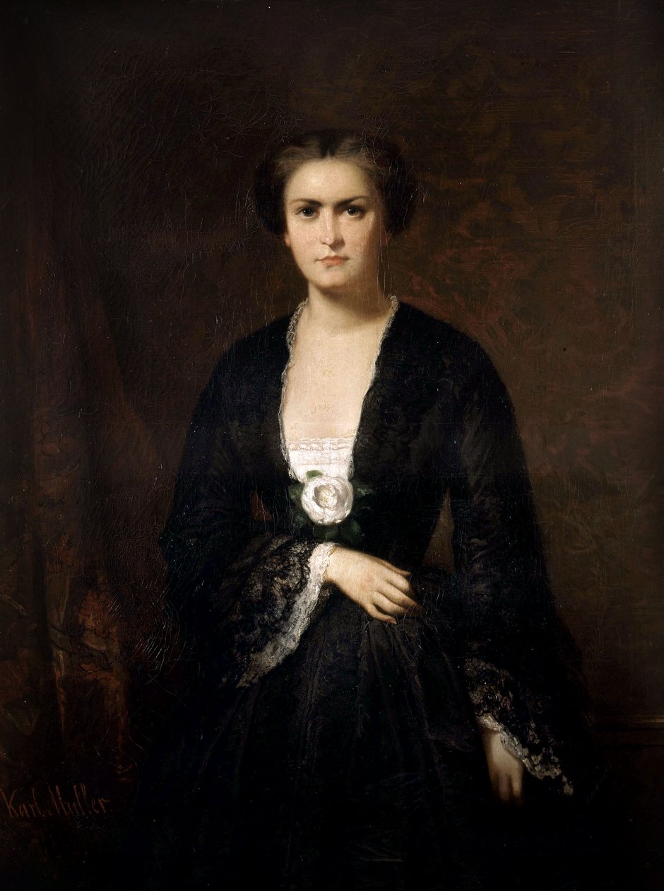 Frøken Sophie Cruvelli af Karl L. H. Müller