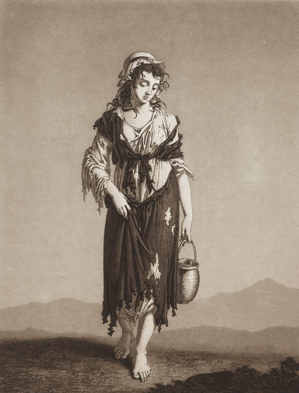 De unge tiggere af Karl Ludwig Bernhard Buchhorn