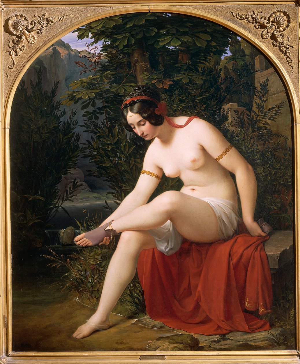 Nymfikylpy, kirjoittanut Heinrich Karl Anton Mucke (1806-1891) af Karl Mucke