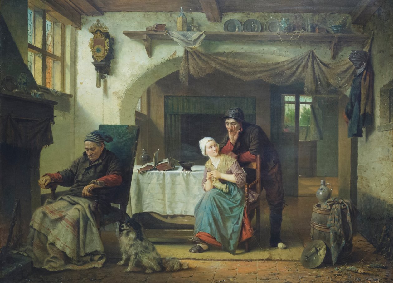 Uden titel, Carl Emile Muecke af Karl Mucke