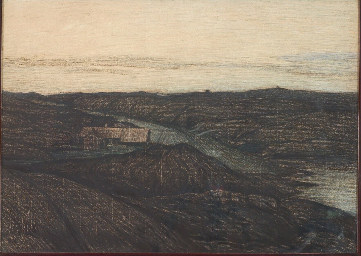 Kystlandskab i Bohuslän af Karl Nordström