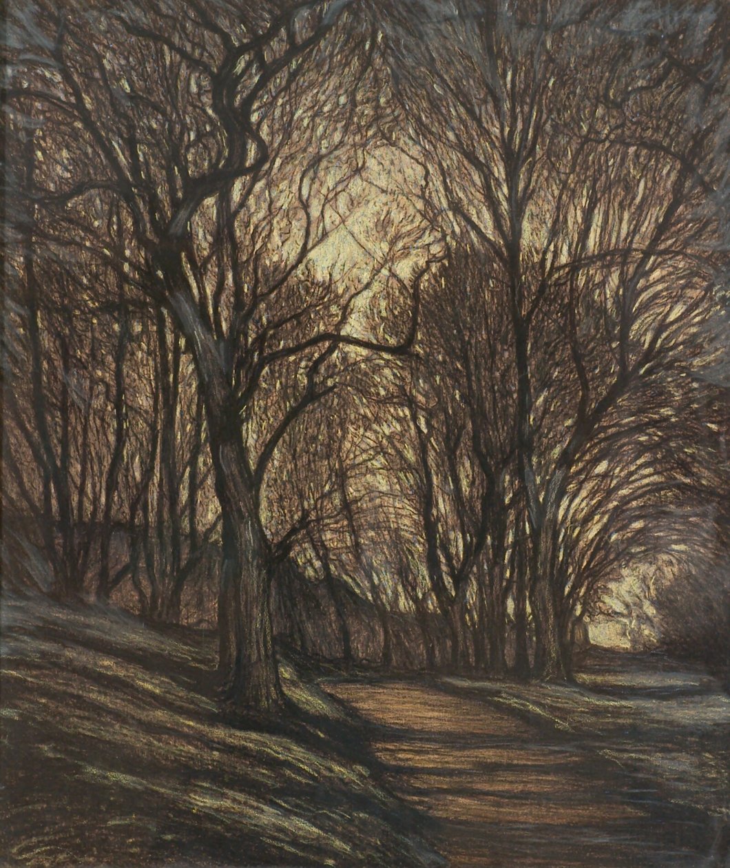 I Parken af Karl Nordström