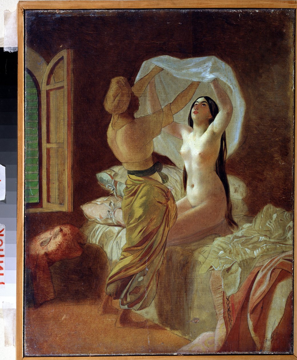 På Allahs befaling tage en ren skjorte på en gang om året af Karl Pavlovich Bryullov