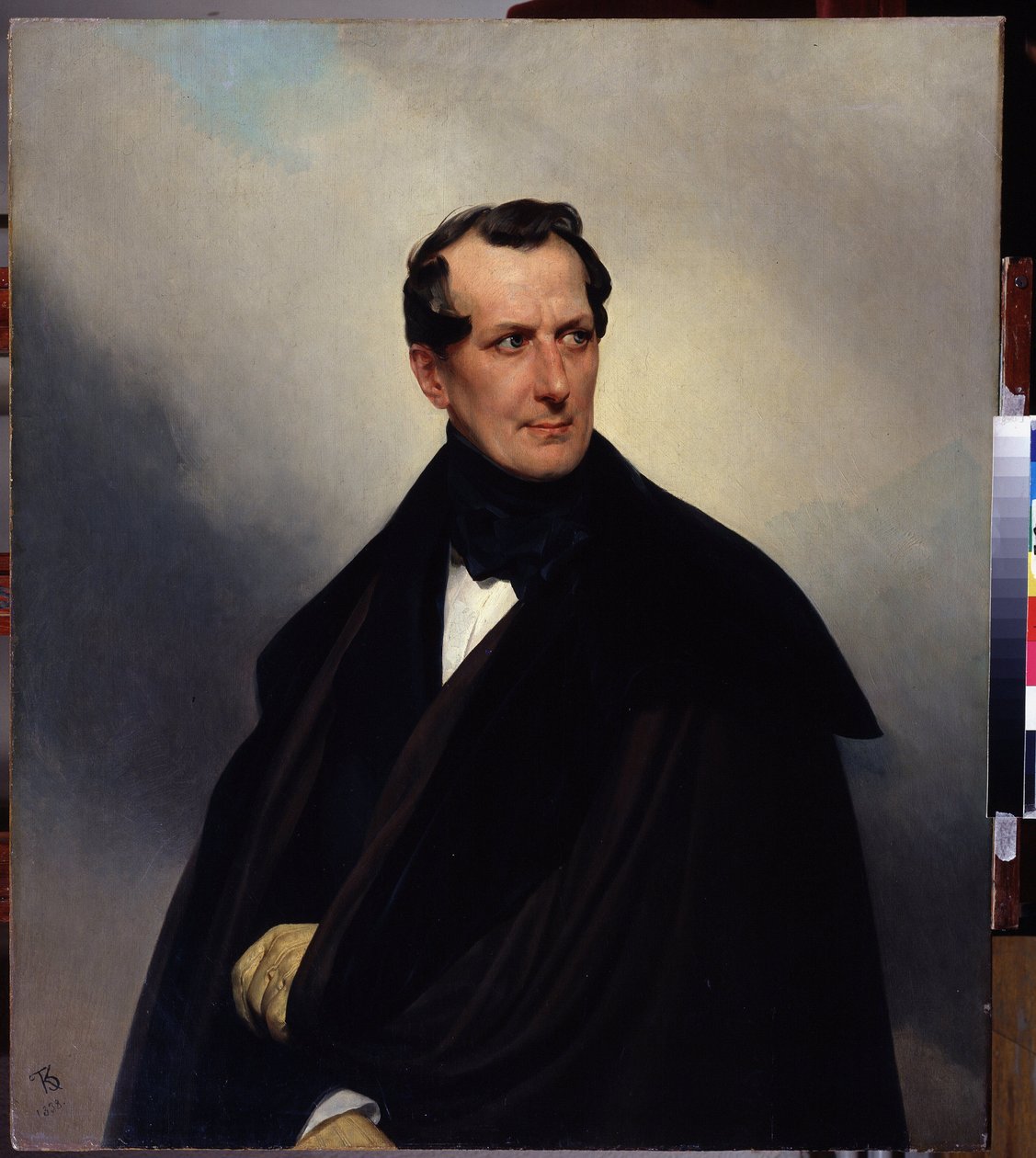 ""Portræt af grev Vladimir Musin-Pushkin (Musin Pushkin) (1798-1854)"" Maleri af Karl Pavlovich Briullov (Bryullov) (1799-1852) 1830 Regionalt kunstmuseum Arkhangelsk Rusland af Karl Pavlovich Bryullov