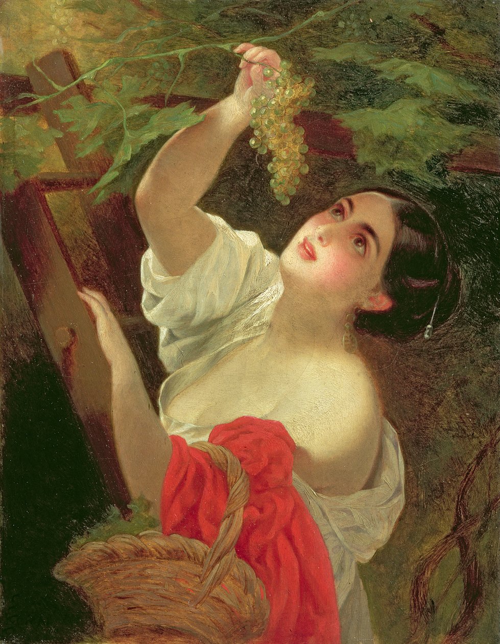 Italiensk middag, 1831 af Karl Pavlovich Bryullov