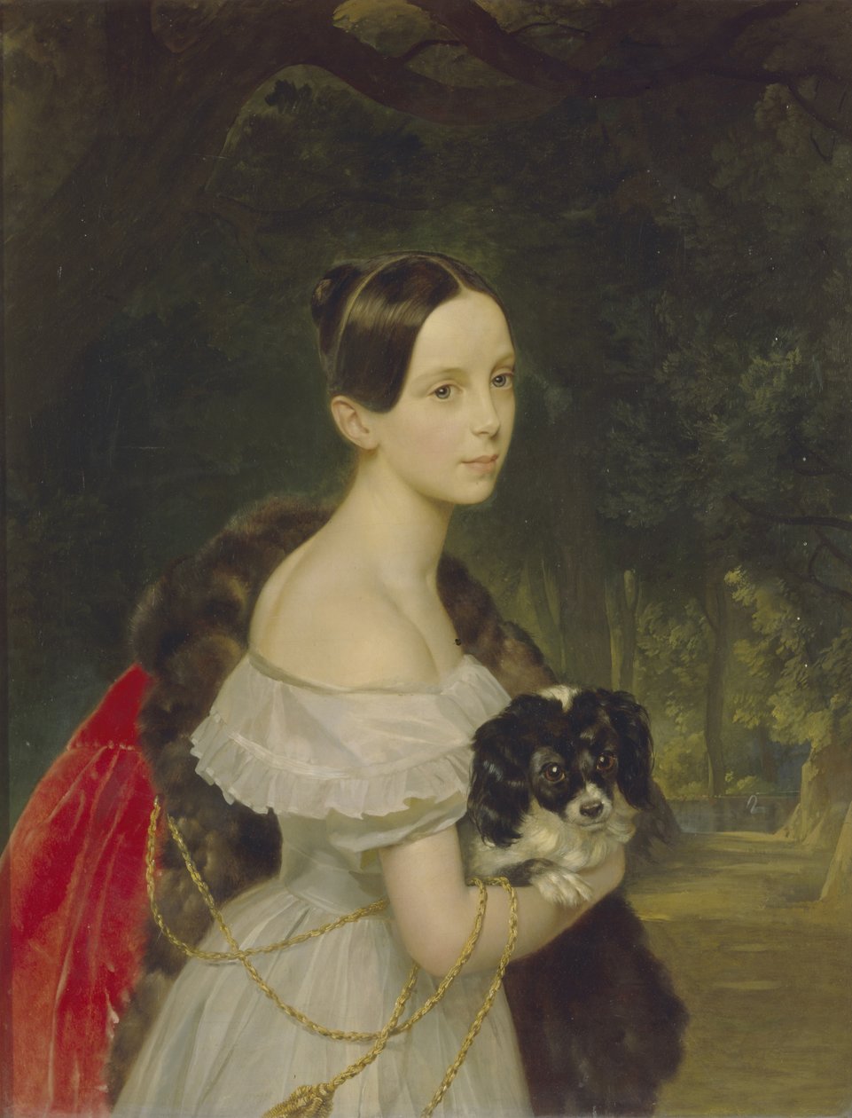 Portræt af Ulyana M. Smirnova, 1837-1840 af Karl Pavlovich Bryullov