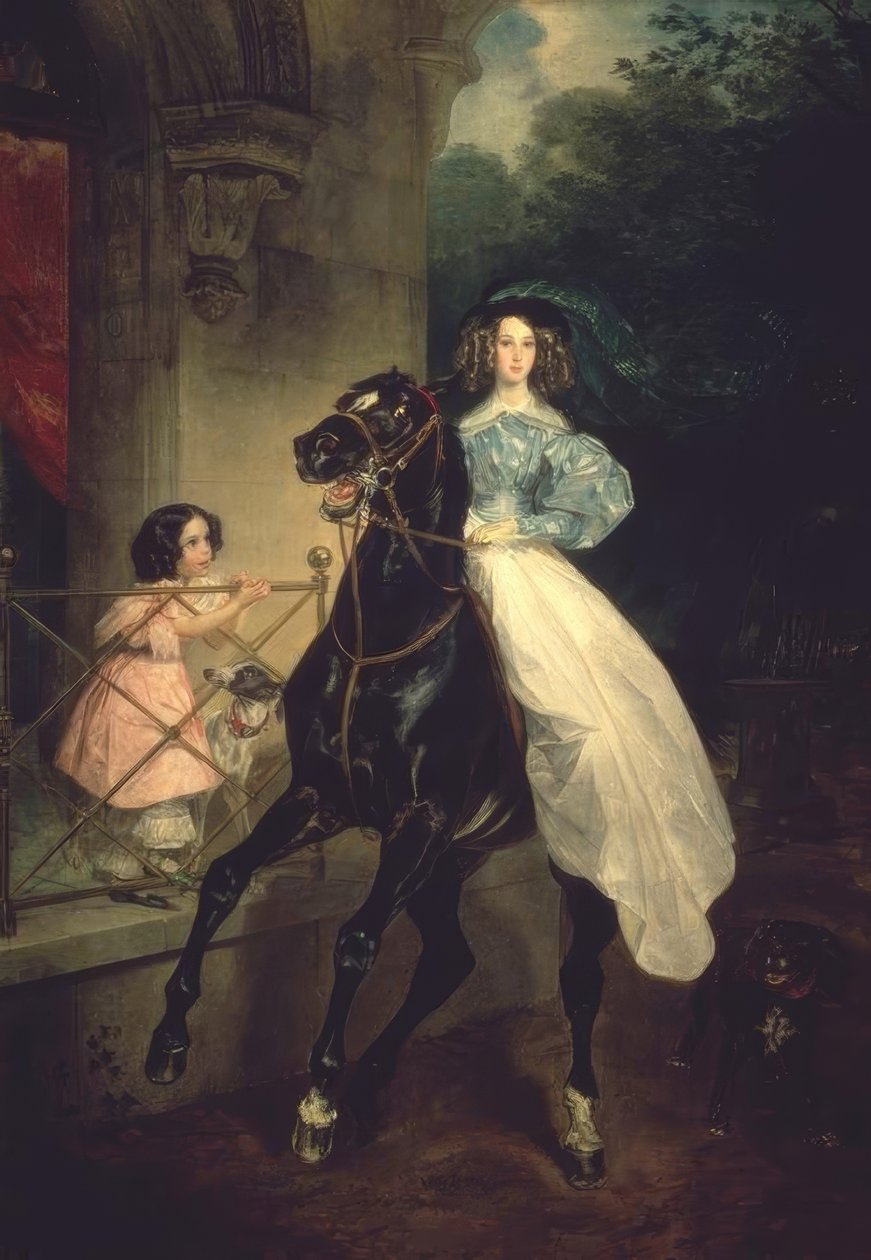 Rytter af Karl Pavlovich Bryullov